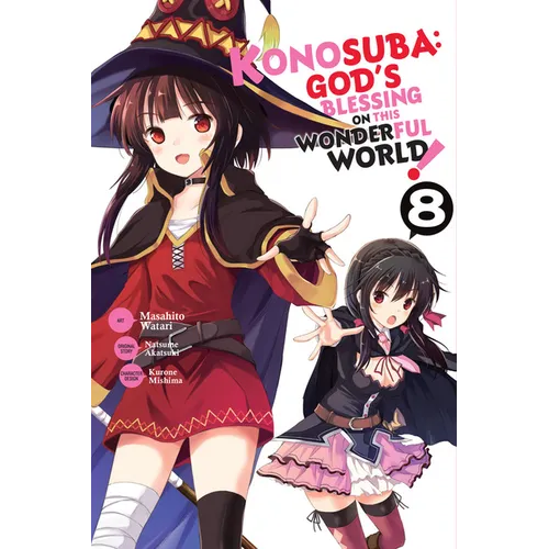 Konosuba: God's Blessing on This Wonderful World!, Vol. 8 (Manga) - Paperback