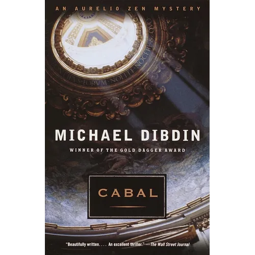 Cabal: An Aurelio Zen Mystery - Paperback