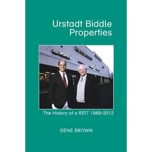 Urstadt Biddle Properties - Paperback