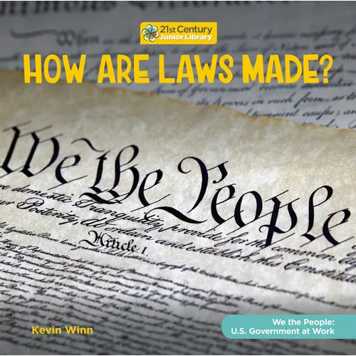 How Are Laws Made? - Paperback