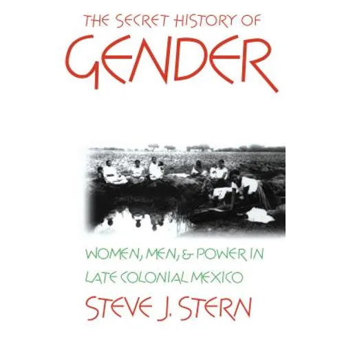The Secret History of Gender: Women, Men, and Power in Late Colonial Mexico - Paperback