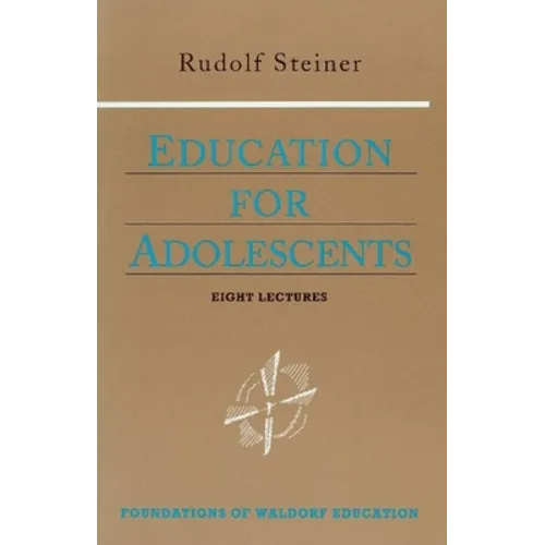 Education for Adolescents: (Cw 302) - Paperback