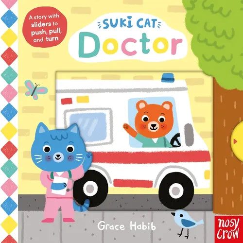 Suki Cat: Doctor - Board Book