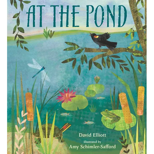 At the Pond - Hardcover