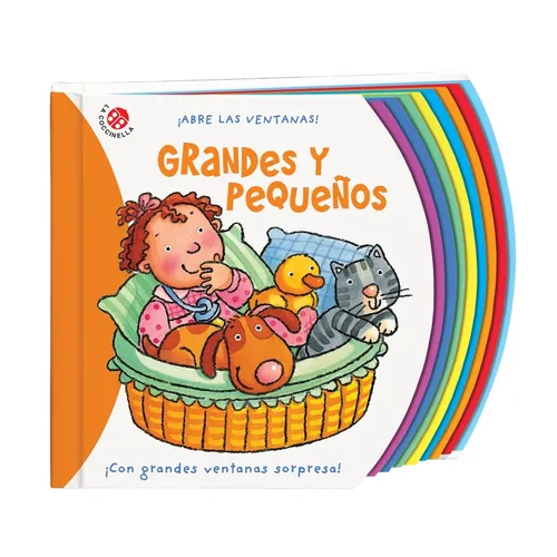 Grandes Y Pequeños - Board Book
