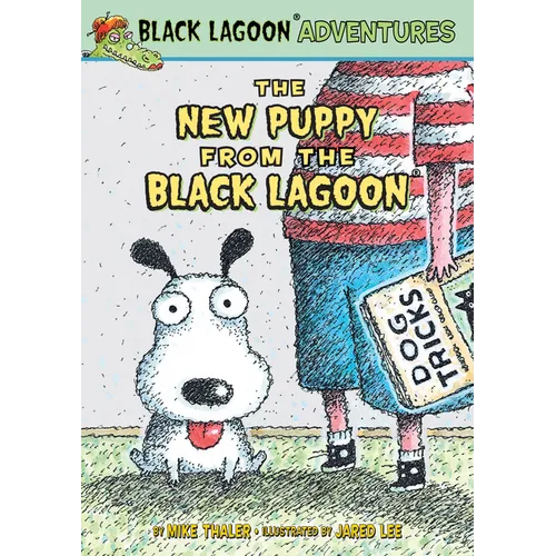New Puppy from the Black Lagoon - Library Binding