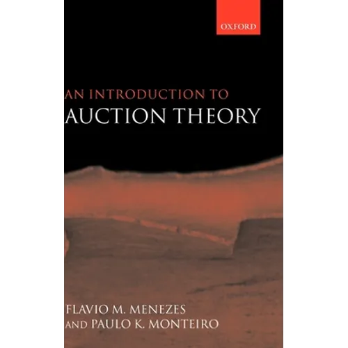 An Introduction to Auction Theory - Hardcover