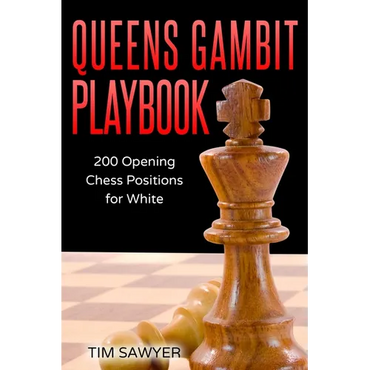Queens Gambit Playbook: 200 Opening Chess Positions for White - Paperback