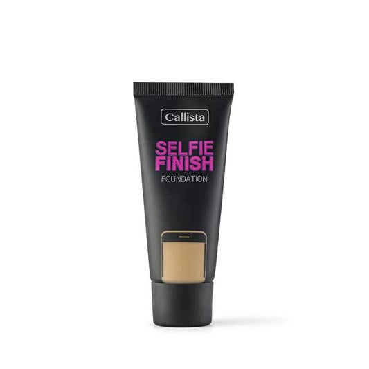 Callista Foundation Makeup with SPF 15 - Natural Finish, Moisturizing Effect for Medium Skin Tone