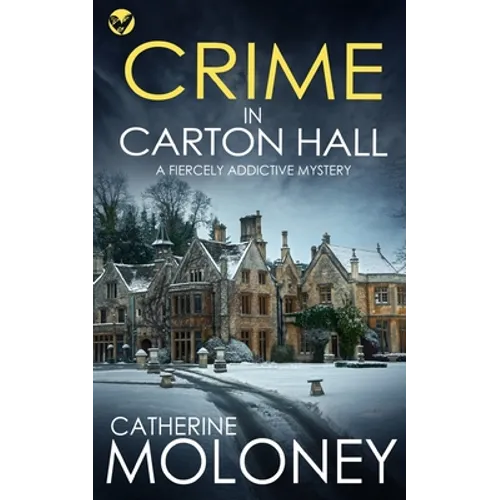 CRIME IN CARTON HALL a fiercely addictive mystery - Paperback
