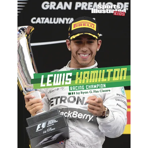 Lewis Hamilton: Racing Champion - Hardcover