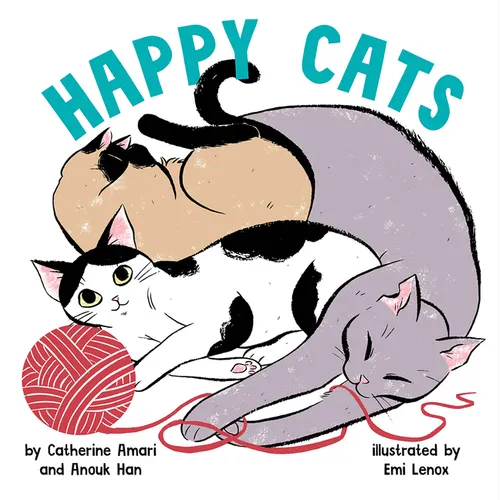 Happy Cats - Hardcover