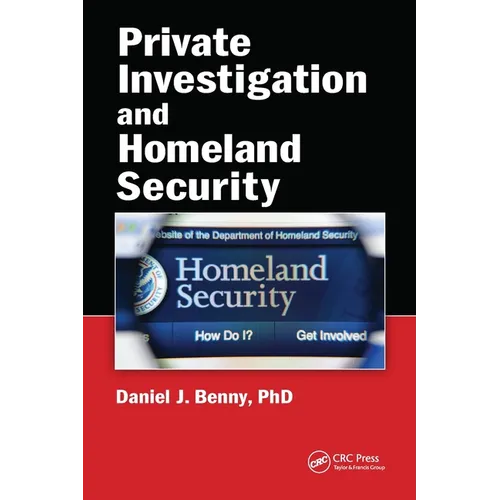 Private Investigation and Homeland Security - Paperback
