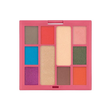 Show by Pastel Artsy Eyeshadow Set - Cruelty-Free, Vegan 10-Color Palette for Versatile Makeup Looks