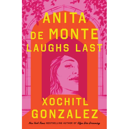 Anita de Monte Laughs Last - Library Binding