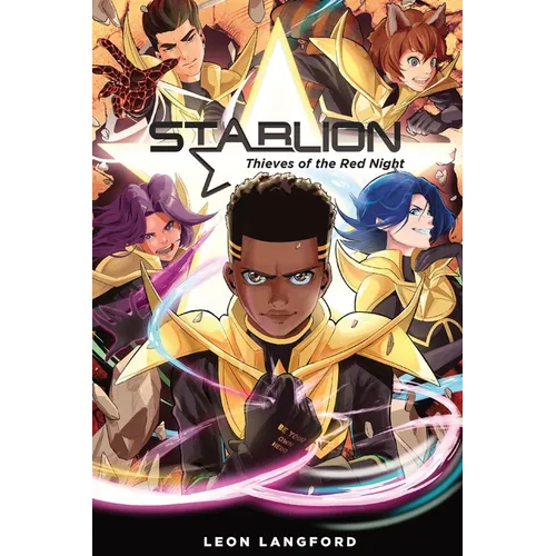 StarLion: Thieves of the Red Night - Paperback