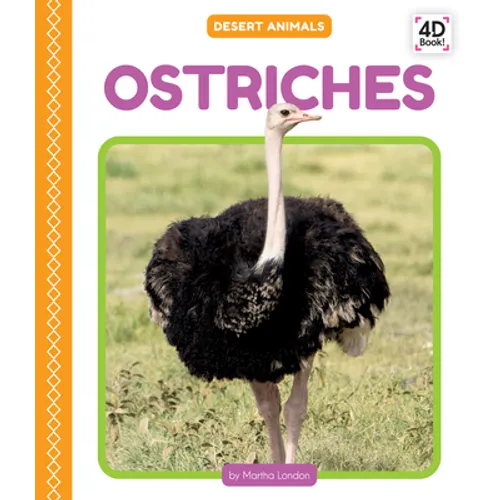 Ostriches - Library Binding