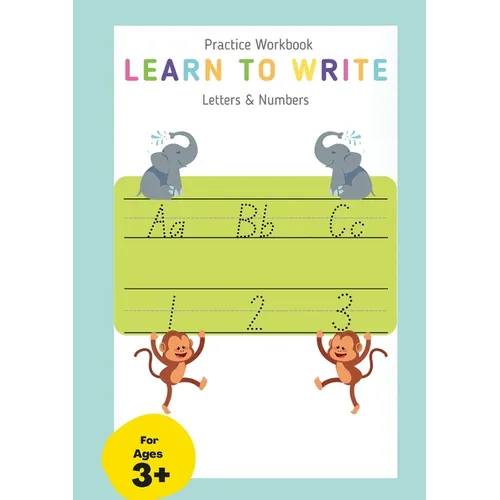 Learn To Write - Paperback