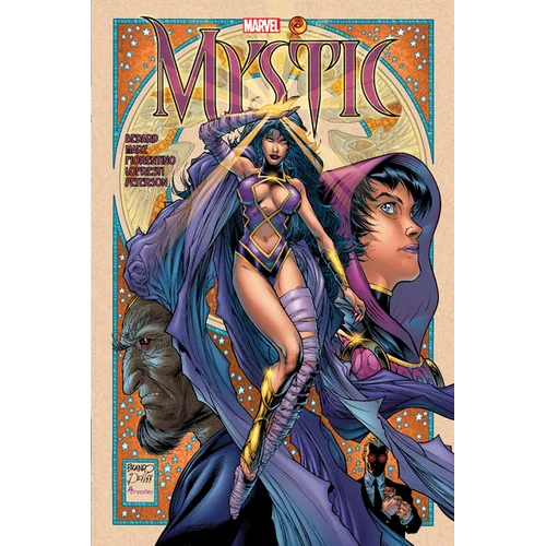 Mystic Omnibus Brandon Peterson Cover - Hardcover