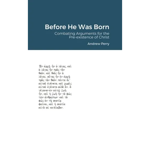 Before He Was Born - Hardcover