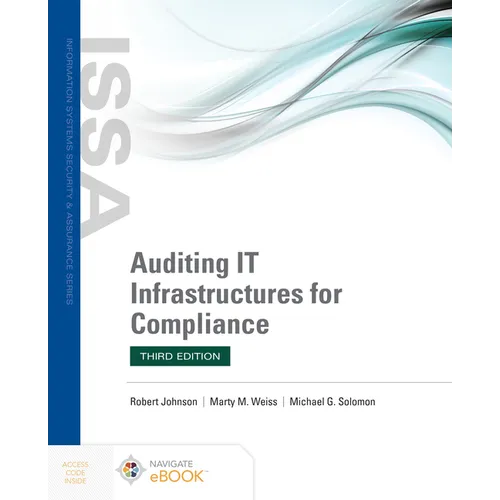 Auditing It Infrastructures for Compliance - Paperback