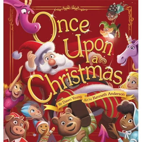 Once Upon a Christmas - Hardcover