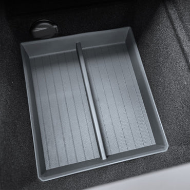 Lower Center Console Storage Box for Tesla Model 3 Highland & Model Y Juniper