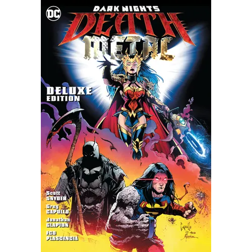Dark Nights: Death Metal: Deluxe Edition - Hardcover