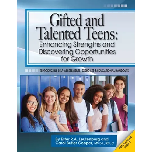 Gifted and Talented Teens: Enhancing Strengths and Discovering Opportunities for Growth - Paperback