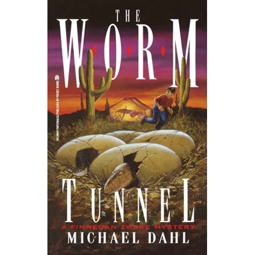 The Worm Tunnel: Finnegan Zwake #2 - Paperback