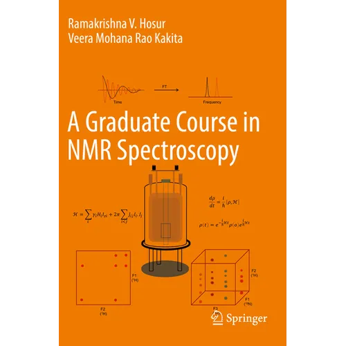 A Graduate Course in NMR Spectroscopy - Paperback
