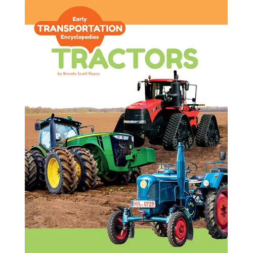 Tractors - Library Binding