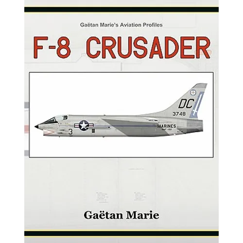 F-8 Crusader - Paperback