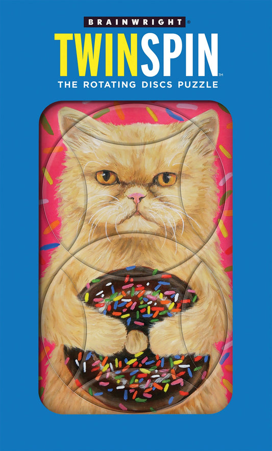 Twin Spin - Donut Cat