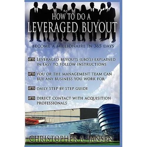 How to Do a Leveraged Buyout - Paperback
