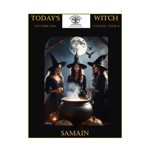 Today's Witch - Volume 1 Issue 11 - Samhain - October 2024 - Paperback
