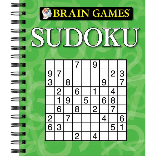 Brain Games - Sudoku #2 - Spiral