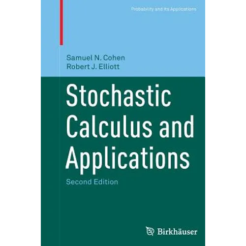 Stochastic Calculus and Applications - Paperback