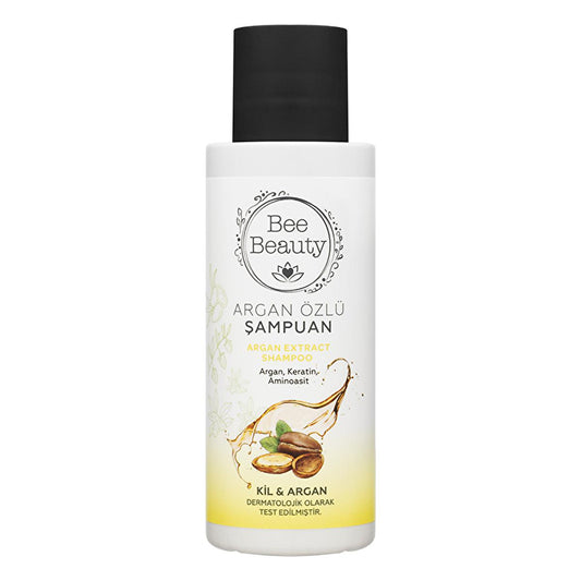 Bee Beauty Travel-Sized Argan Oil Shampoo for All Hair Types - 3.38 fl oz