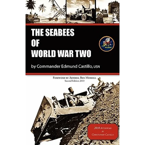 The Seabees Of World War II - Paperback