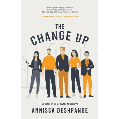 The Change Up: A Modern Executive Novel - Paperback