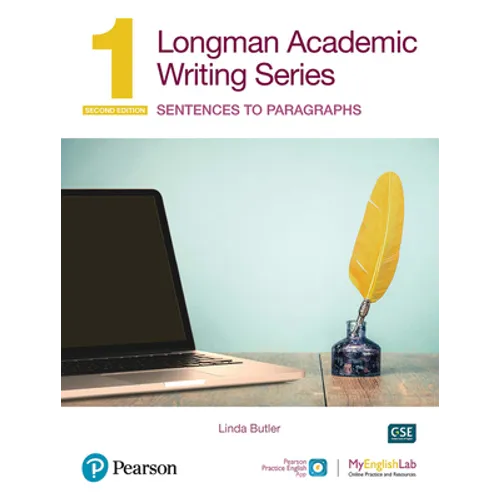 Longman Academic Writing - (Ae) - With Enhanced Digital Resources (2020) - Student Book with Myenglishlab & App - Sentences to Paragraphs - Paperback