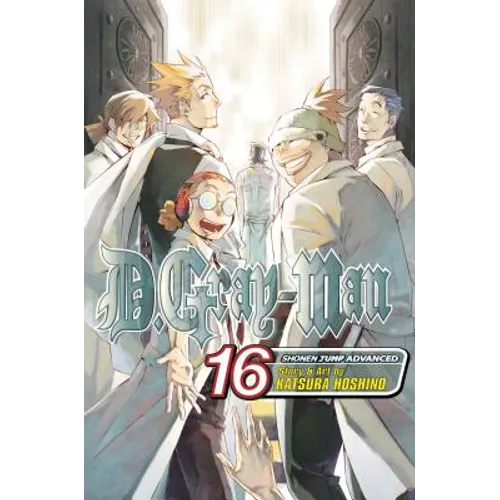 D.Gray-Man, Vol. 16 - Paperback