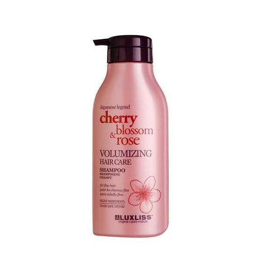 Luxliss Cherry Blossom Rose Volumizing Hair Care Shampoo 500 ml