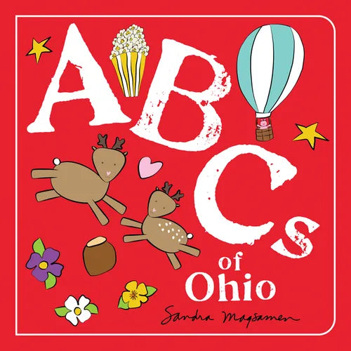 ABCs of Ohio - Board Book