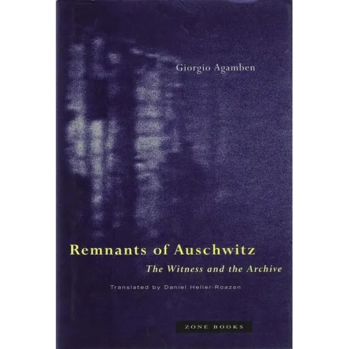 Remnants of Auschwitz: The Witness and the Archive - Paperback