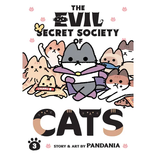 The Evil Secret Society of Cats Vol. 3 - Paperback