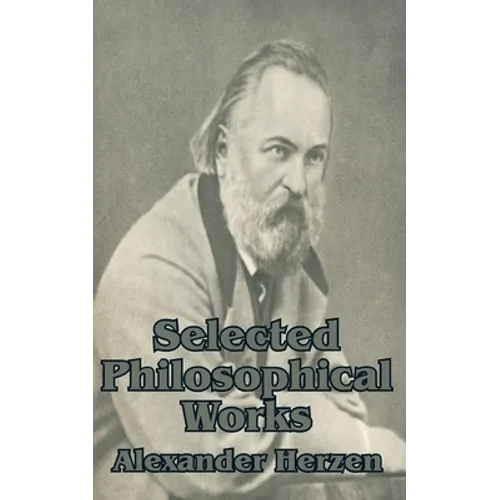 Selected Philosophical Works - Paperback