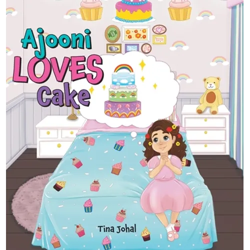 Ajooni Loves Cake - Hardcover