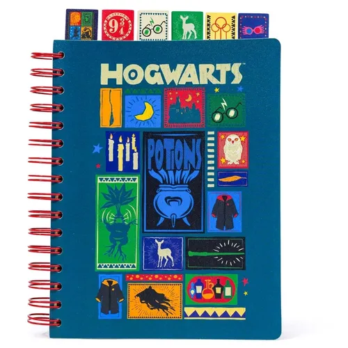 Harry Potter: Hogwarts Spiral Notebook - Spiral